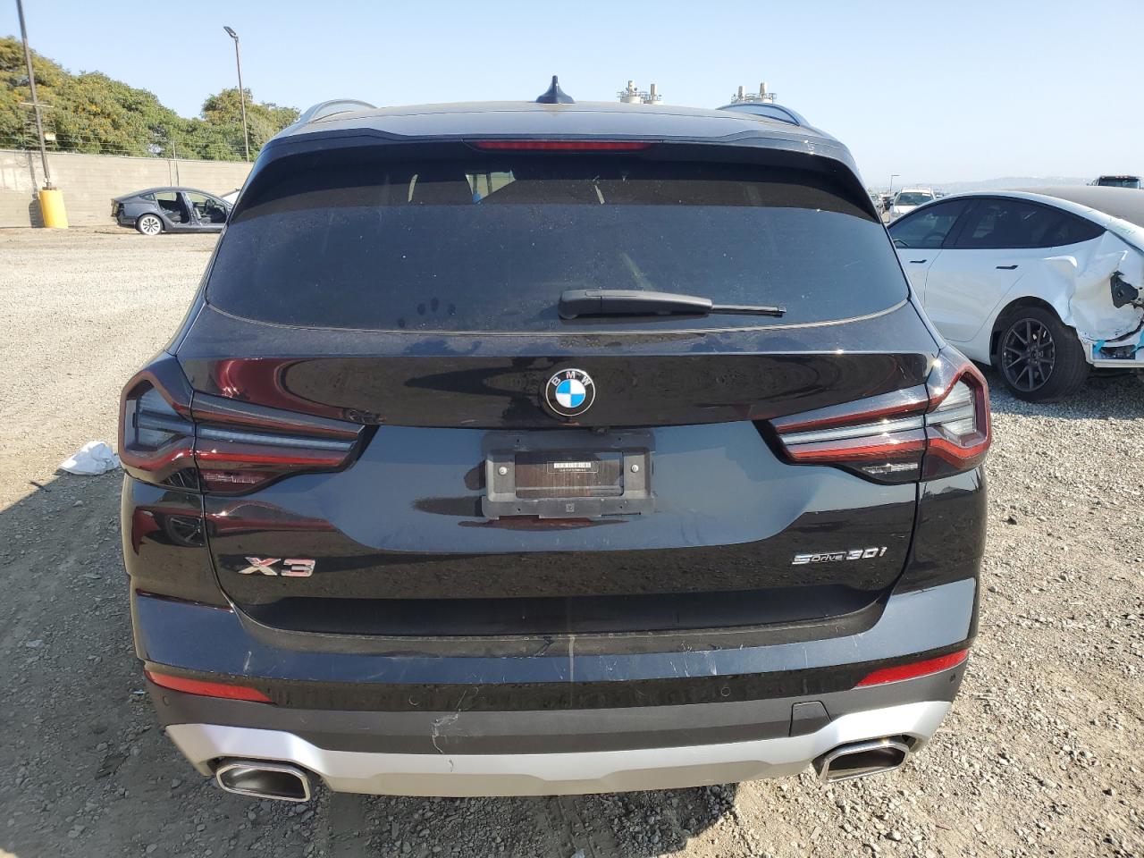 2023 BMW X3 SDRIVE30I VIN:5UX43DP04P9R51361