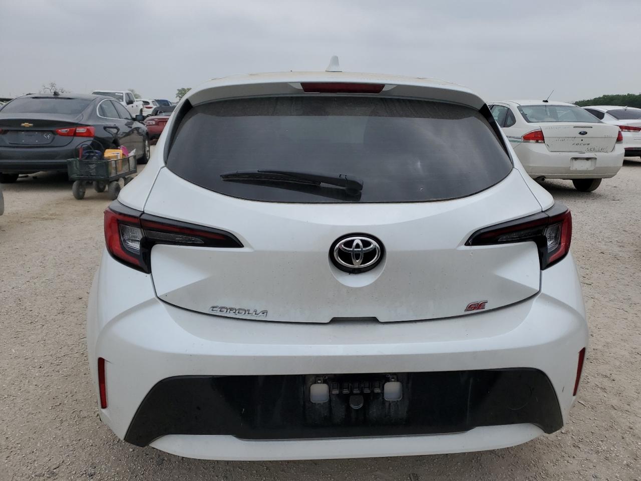 2023 TOYOTA COROLLA SE VIN:JTND4MBE7P3205924