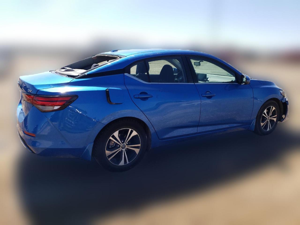 2022 NISSAN SENTRA SV VIN:3N1AB8CV0NY267885