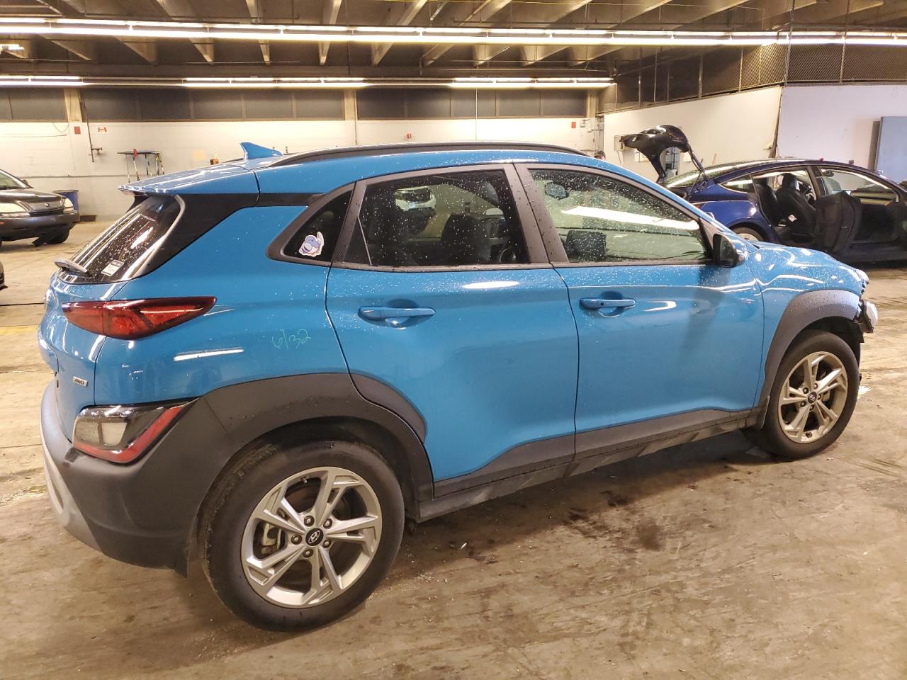 2023 HYUNDAI KONA SEL VIN:KM8K6CAB2PU946494