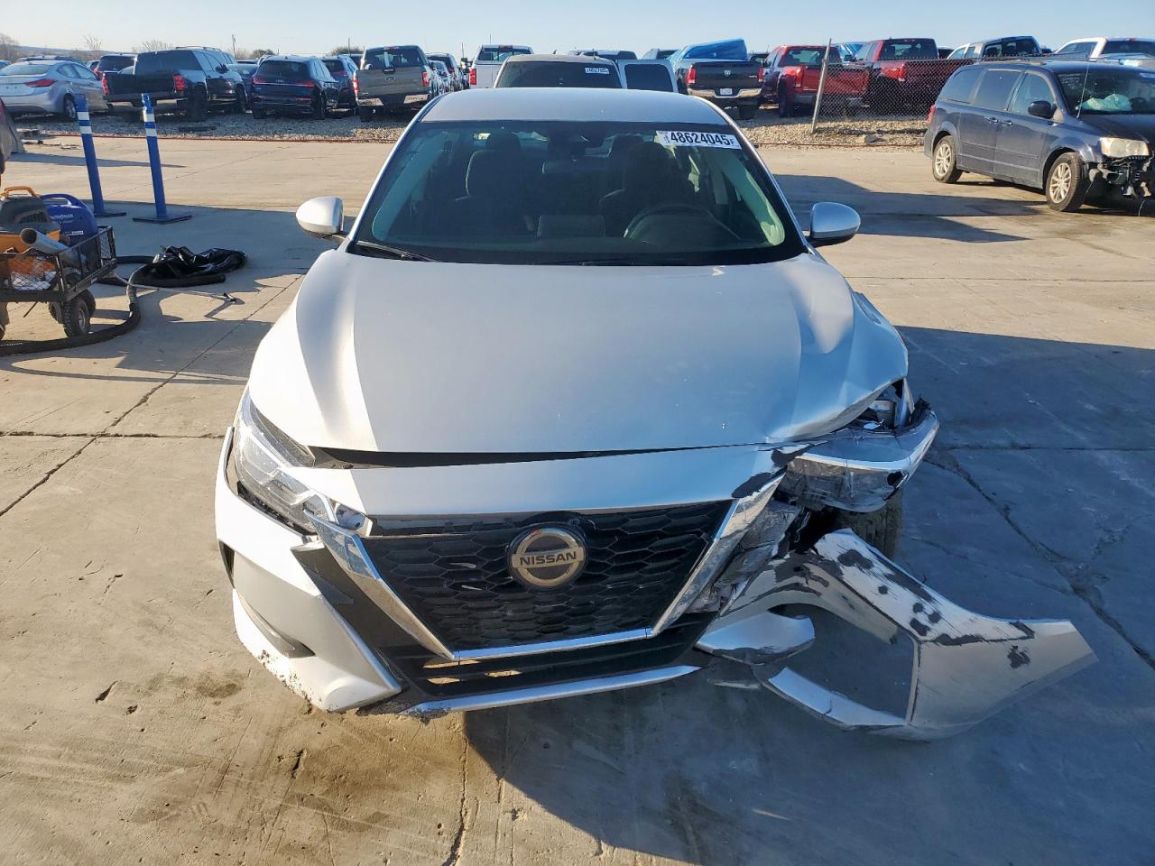 2023 NISSAN SENTRA SV VIN:3N1AB8CV5PY296088