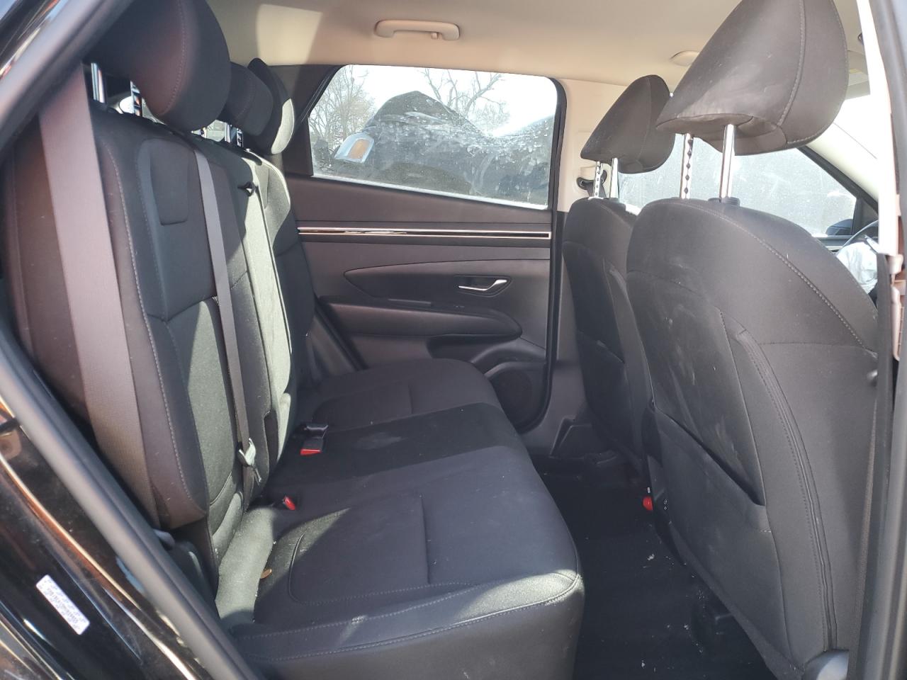 2022 HYUNDAI TUCSON BLUE VIN:KM8JBCA19NU020055