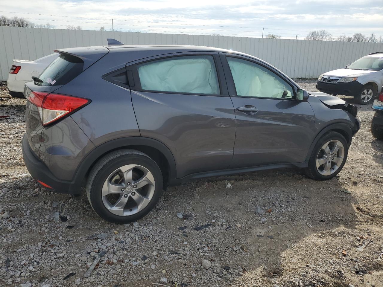 2022 HONDA HR-V LX VIN:3CZRU5H38NM735136