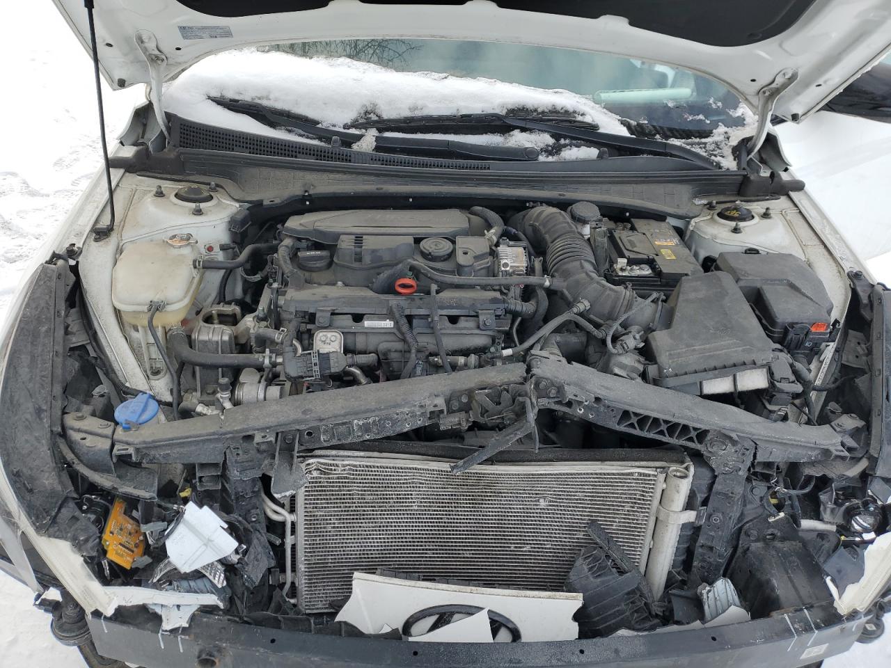 2023 HYUNDAI ELANTRA N LINE VIN:KMHLR4AFXPU523389