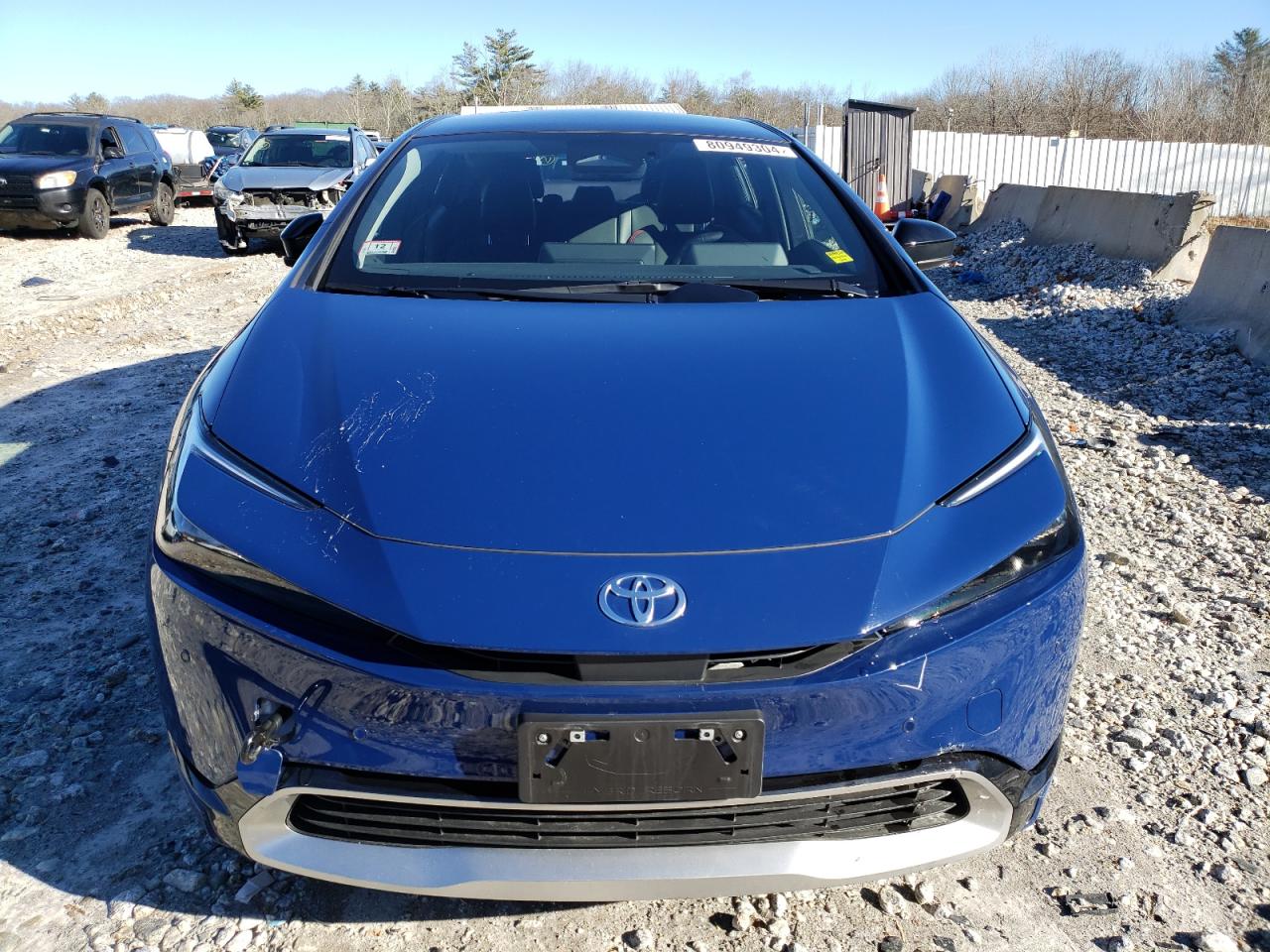 2024 TOYOTA PRIUS PRIME SE VIN:JTDACACU6R3012536