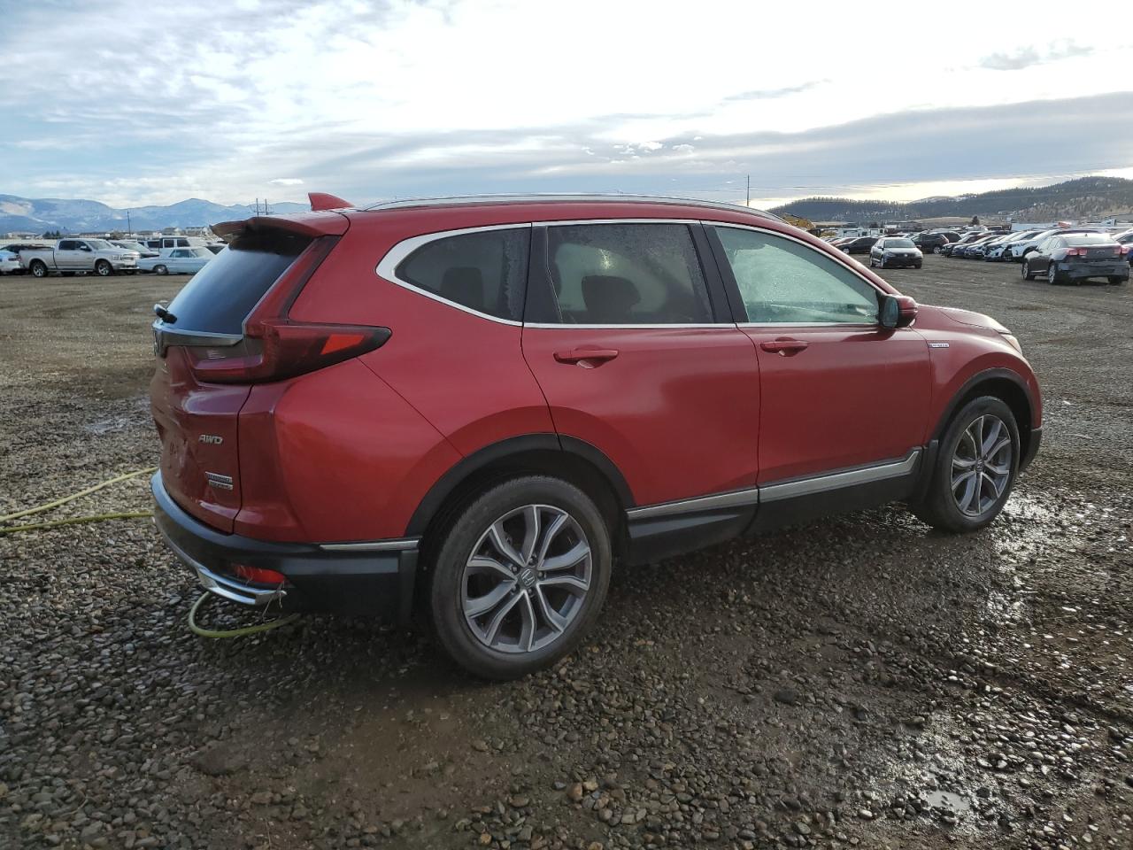 2022 HONDA CR-V TOURING VIN:5J6RT6H95NL021611