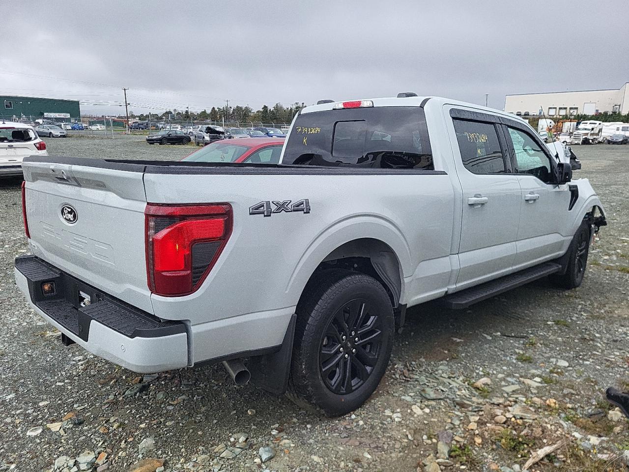 2024 FORD F150 XLT VIN:1FTFW3L84RFB56466
