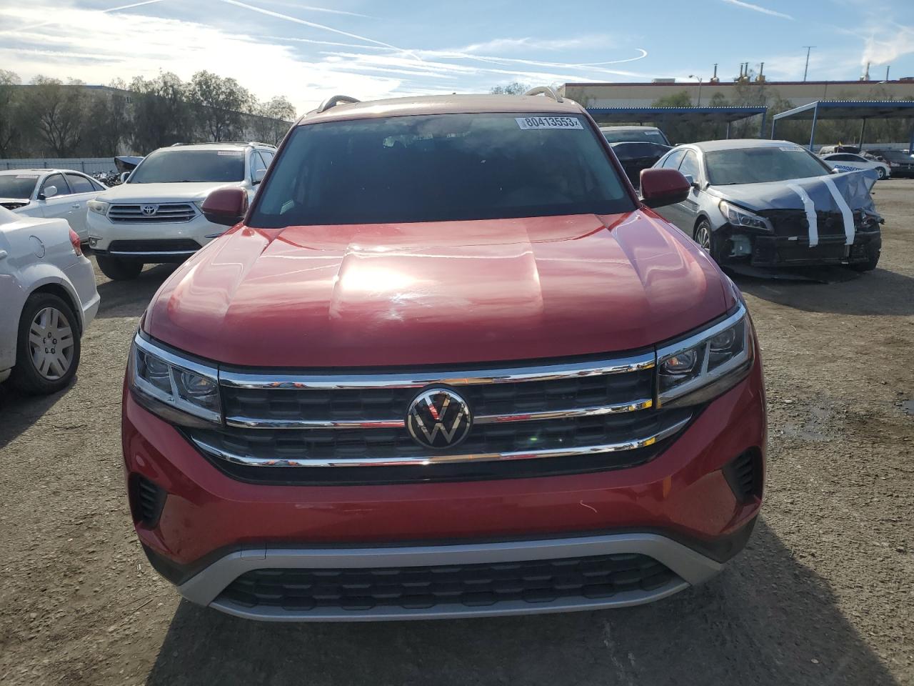 2023 VOLKSWAGEN ATLAS SE VIN:1V2JR2CA9PC546894