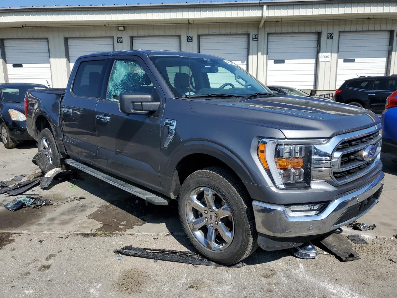 2022 FORD F150 SUPERCREW VIN:1FTFW1E85NKD96354
