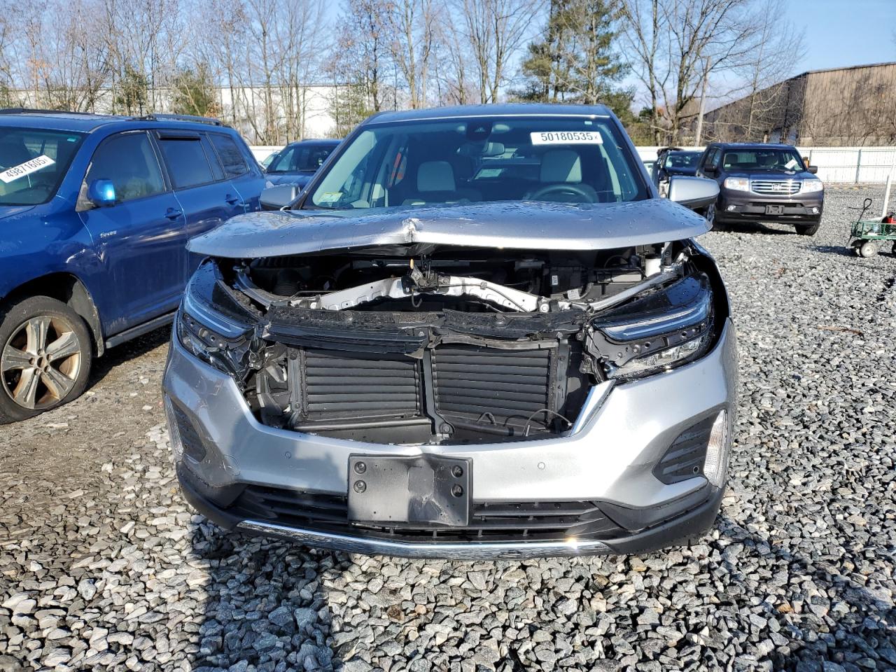 2024 CHEVROLET EQUINOX LT VIN:3GNAXUEG7RL332599