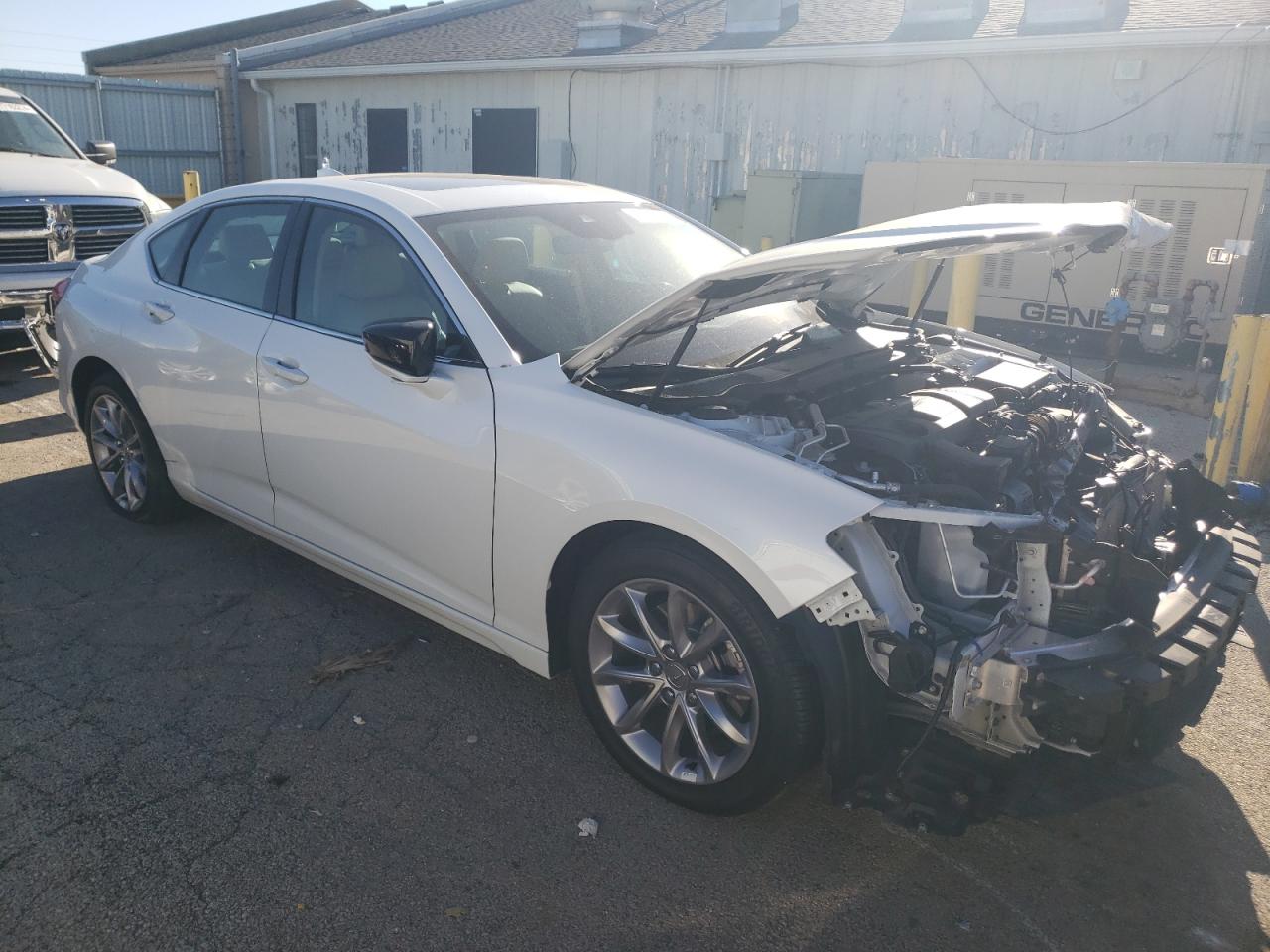 2023 ACURA TLX  VIN:19UUB5F3XPA004735