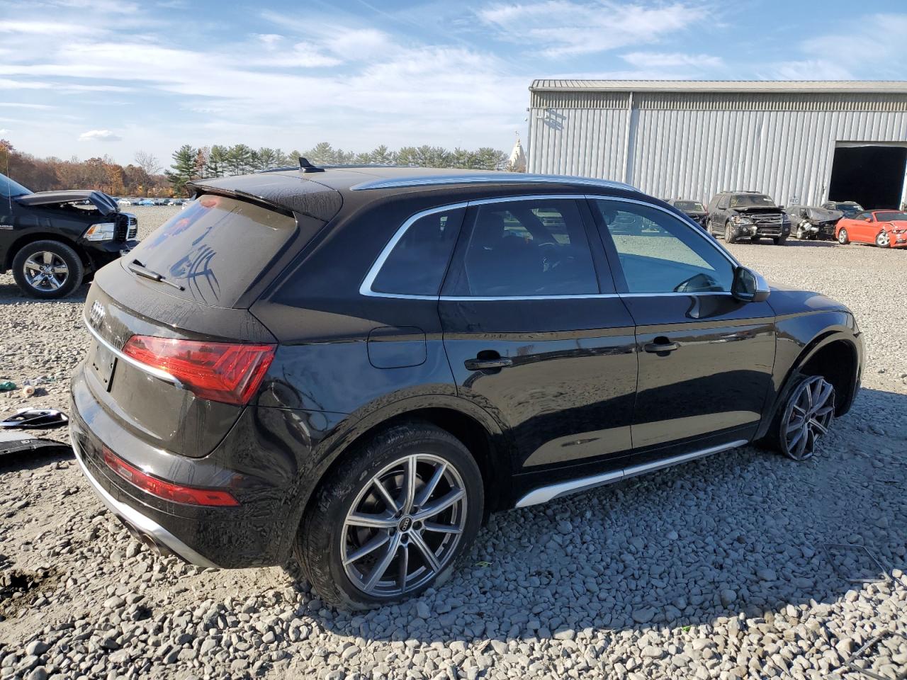 2022 AUDI SQ5 PRESTIGE VIN:WA1C4AFY4N2051396