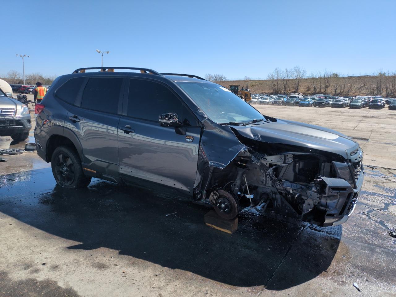 2022 SUBARU FORESTER WILDERNESS VIN:JF2SKAMC6NH482139