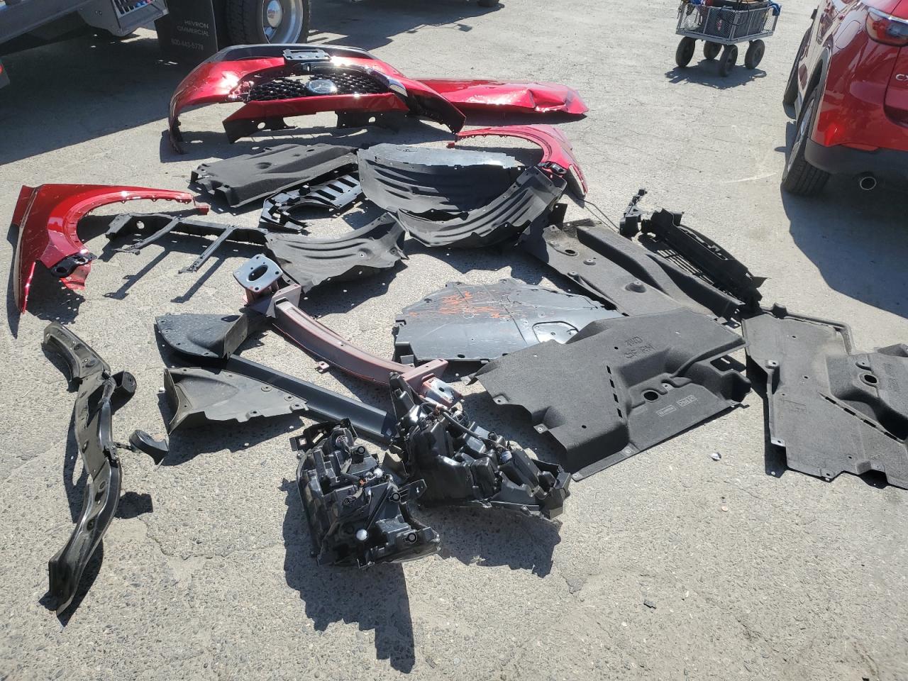 2023 MAZDA CX-5 PREFERRED VIN:JM3KFBCMXP0184897