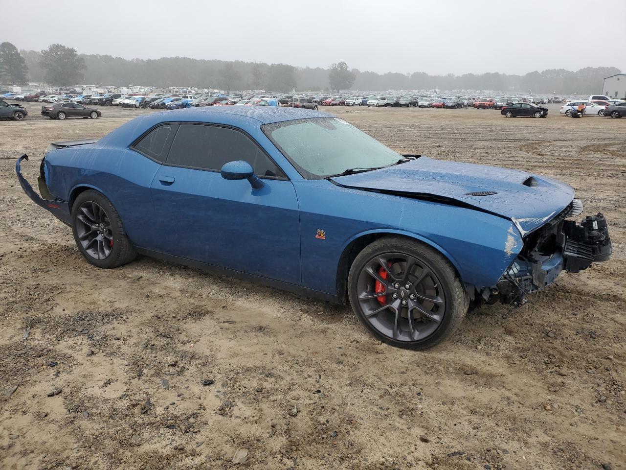 2022 DODGE CHALLENGER R/T SCAT PACK VIN:2C3CDZFJ2NH123473