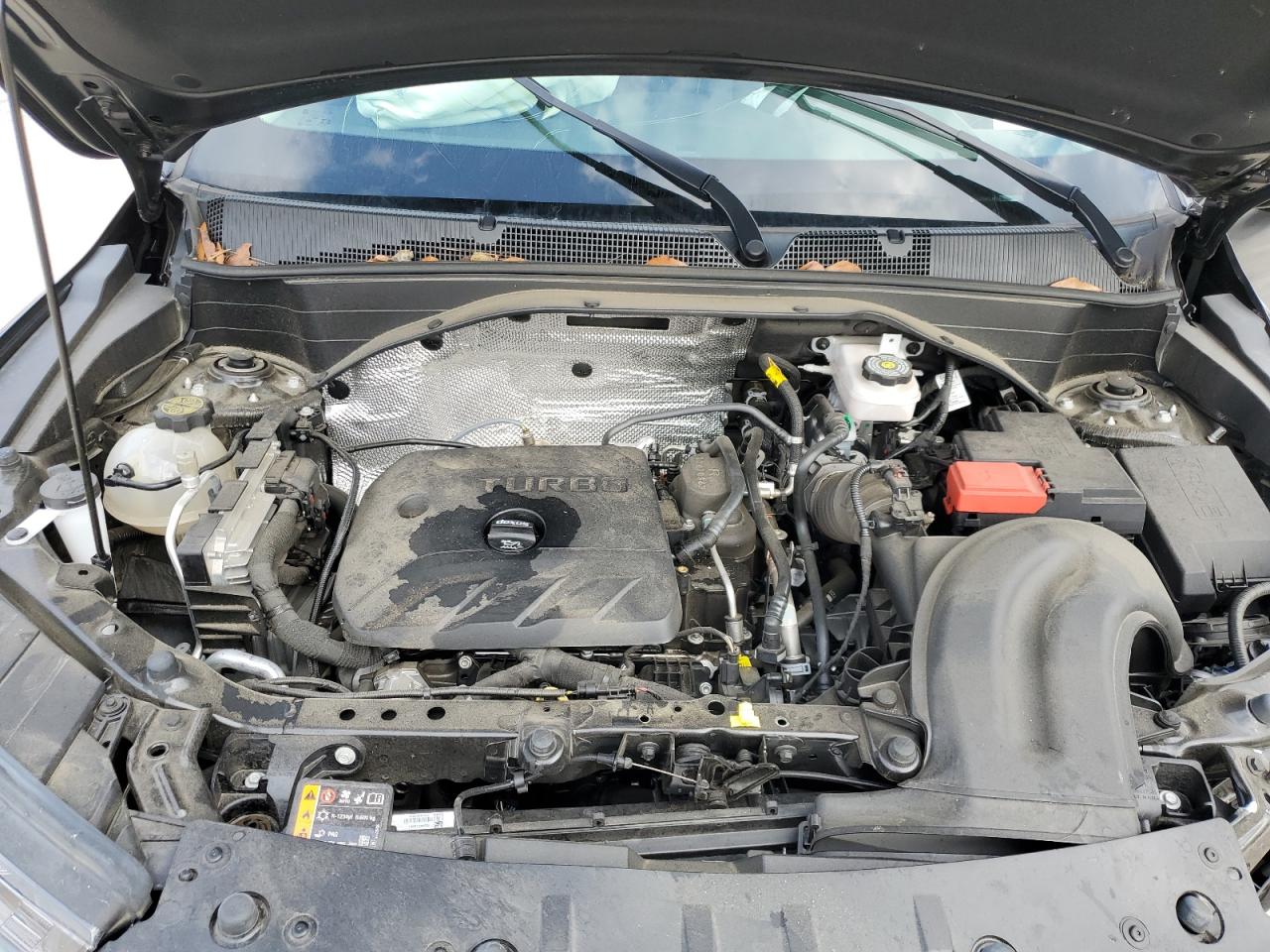 2023 CHEVROLET TRAILBLAZER LT VIN:KL79MPSL5PB181586