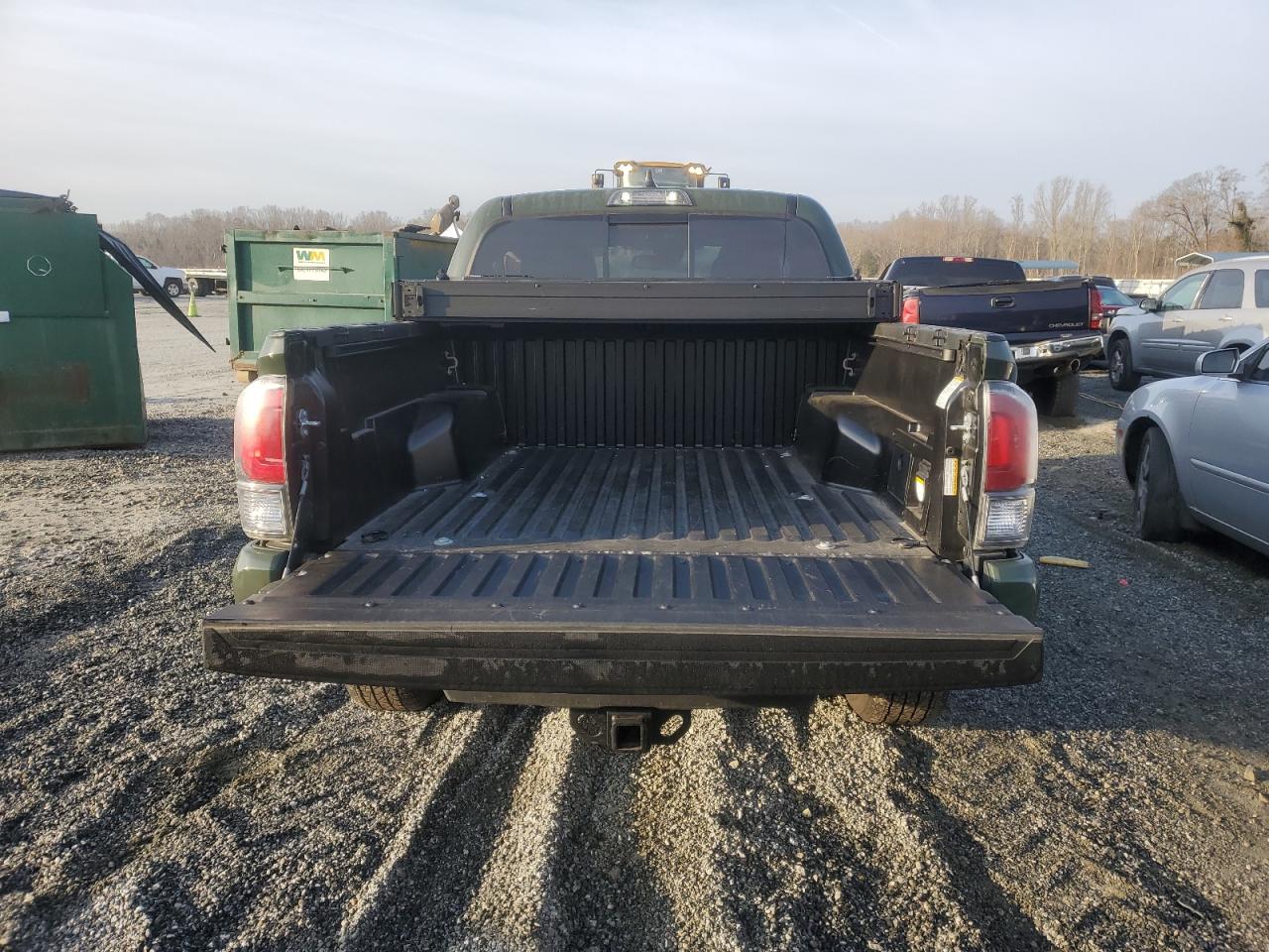 2022 TOYOTA TACOMA DOUBLE CAB VIN:3TMCZ5AN4NM513931