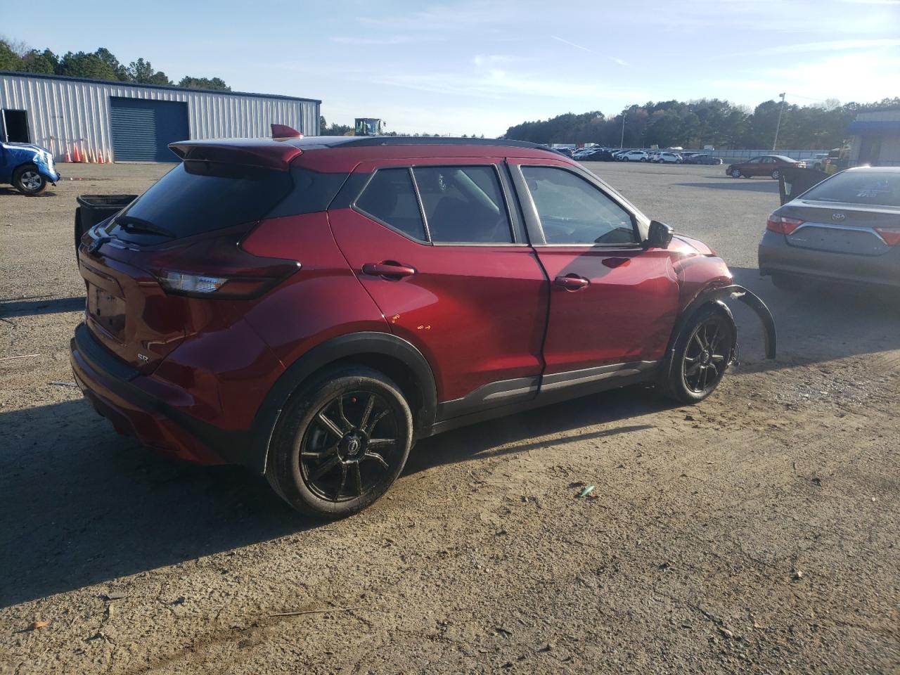 2023 NISSAN KICKS SR VIN:3N1CP5DV6PL499513