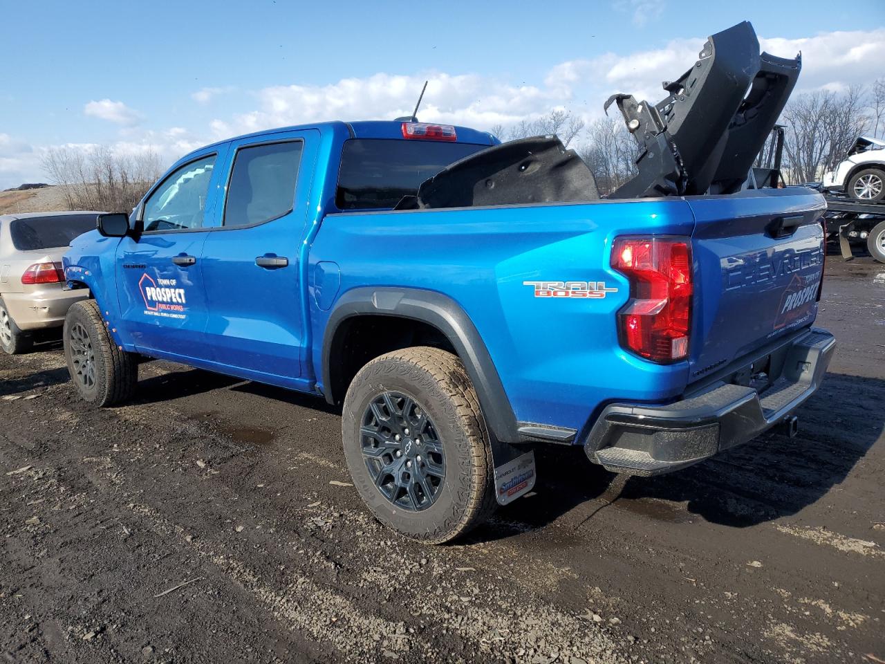 2024 CHEVROLET COLORADO TRAIL BOSS VIN:1GCPTEEK5R1153588