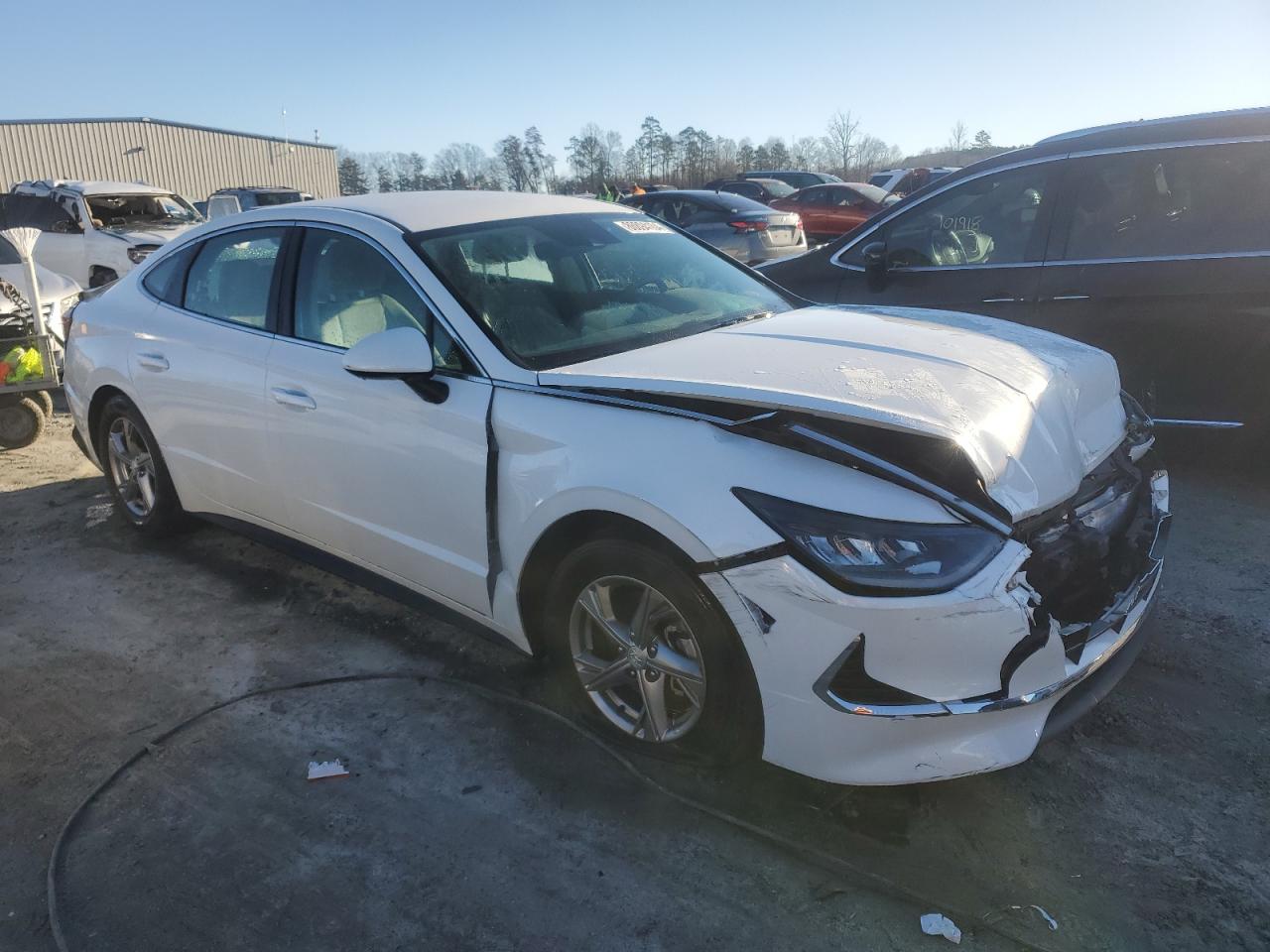 2022 HYUNDAI SONATA SE VIN:5NPEG4JAXNH145749
