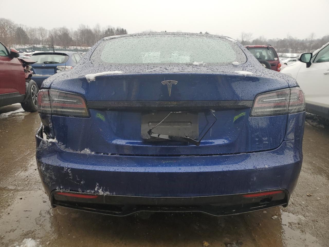 2022 TESLA MODEL S  VIN:4S4BTAECXL3223962