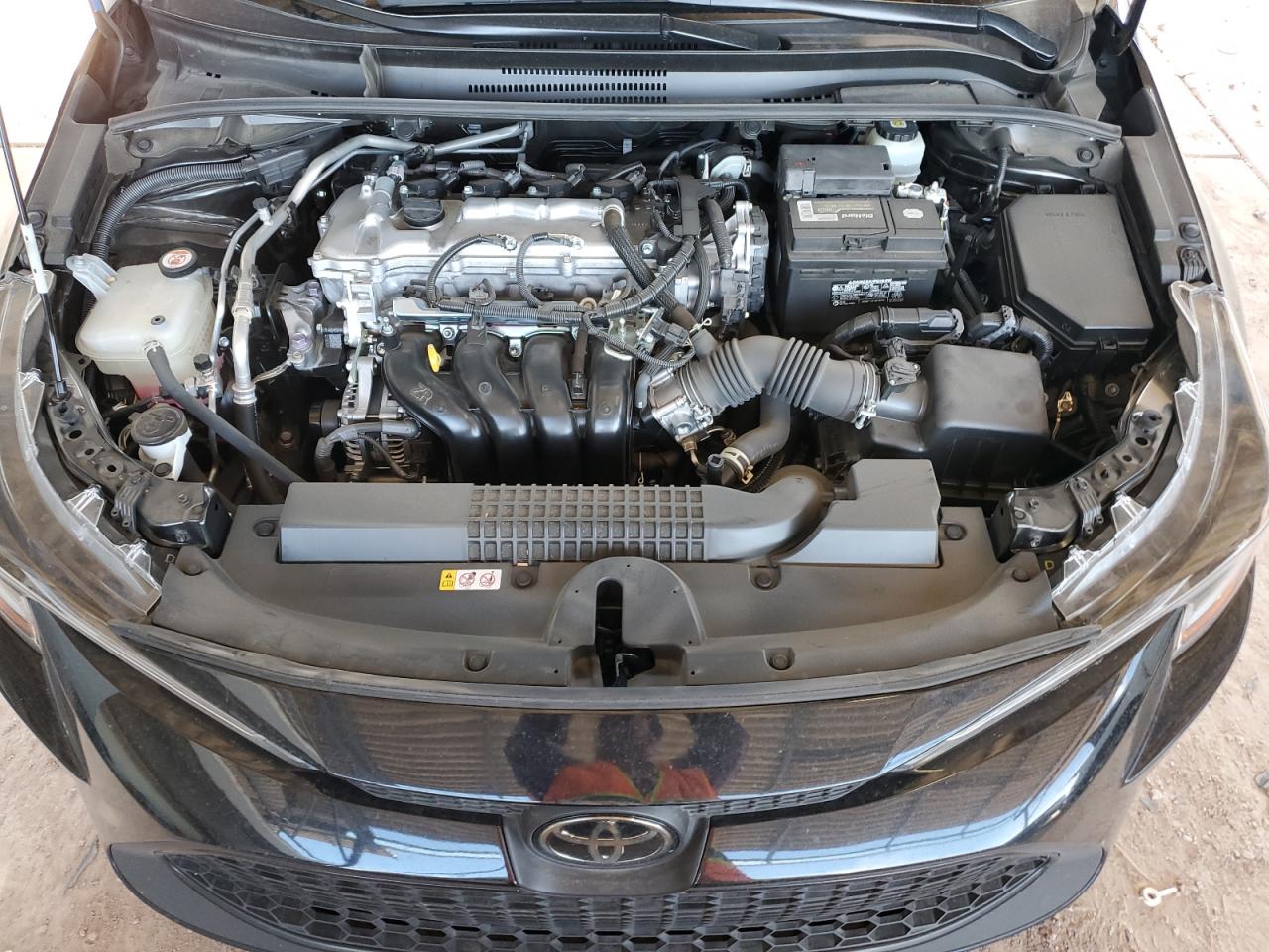 2022 TOYOTA COROLLA LE VIN:JTDEPMAE3NJ222729