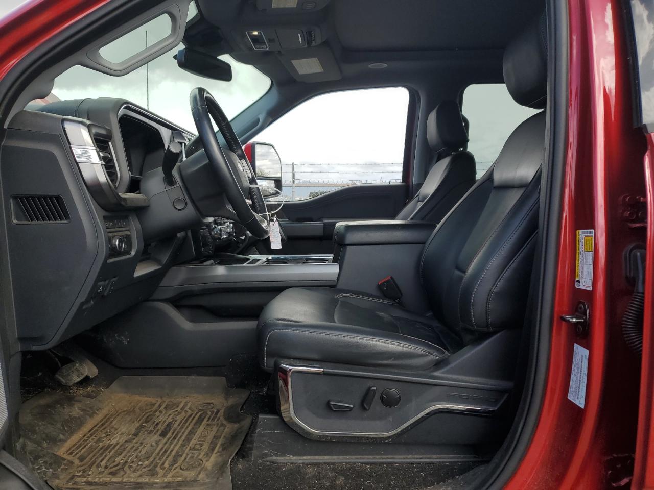 2023 FORD F350 SUPER DUTY VIN:1FT8W3BM5PEC26034