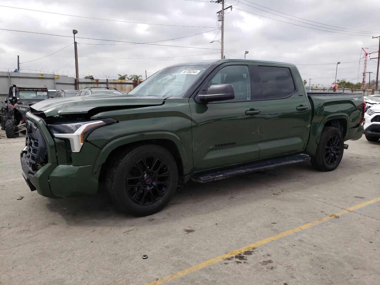 2023 TOYOTA TUNDRA CREWMAX SR VIN:5TFLA5DB5PX066581
