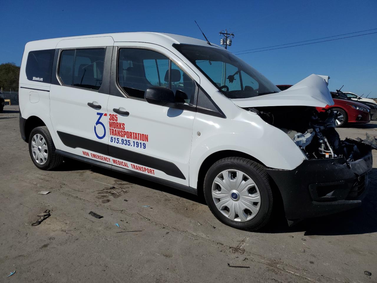 2022 FORD TRANSIT CONNECT XL VIN:NM0GE9E20N1535746