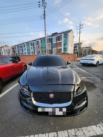 2018 Jaguar F-Pace VIN: