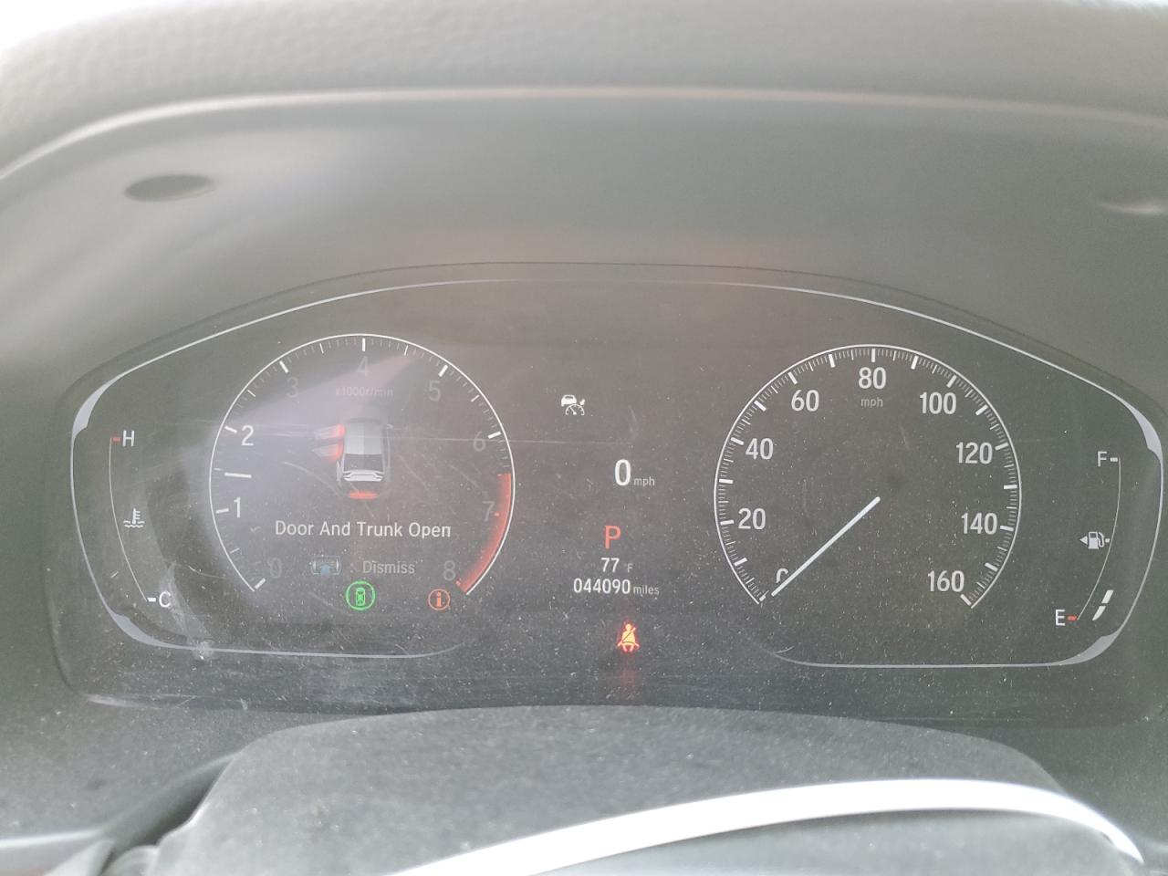 2022 HONDA ACCORD SPORT VIN:1HGCV1F30NA051412