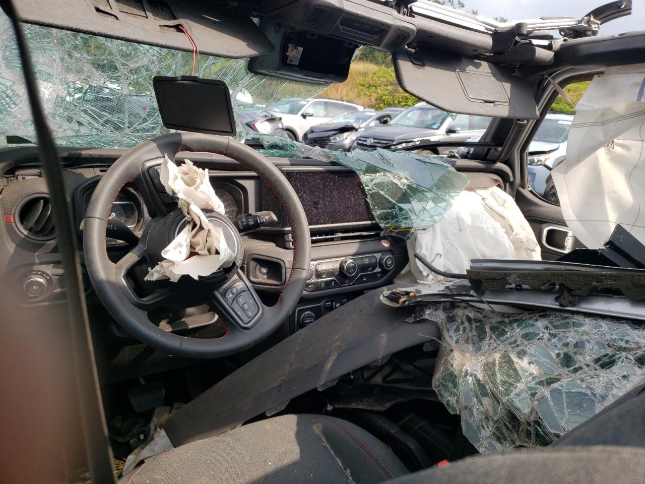 2024 JEEP WRANGLER RUBICON VIN:5N1AR2MM0DC639143