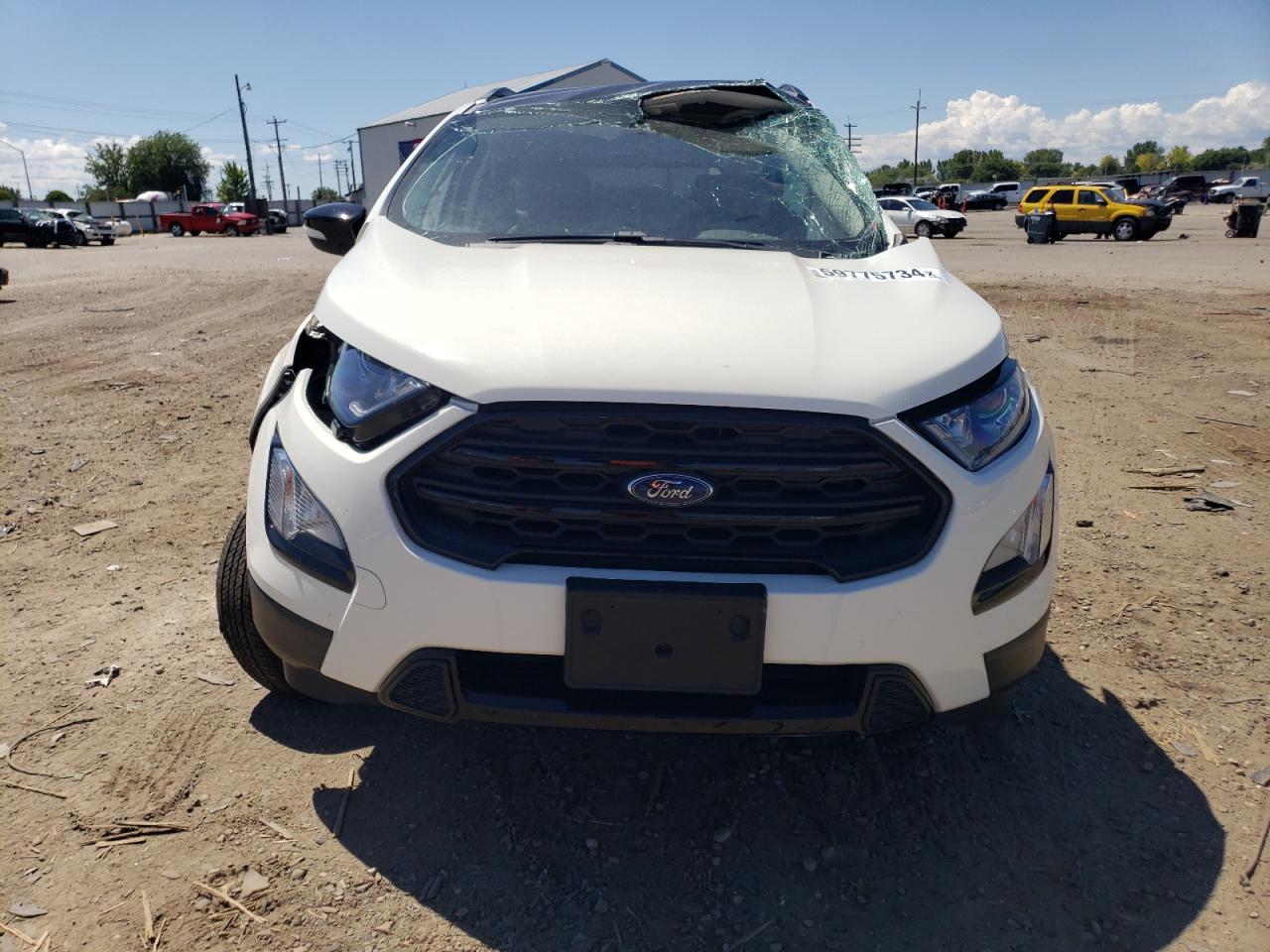 2022 FORD ECOSPORT SES VIN:MAJ6S3JL2NC458746