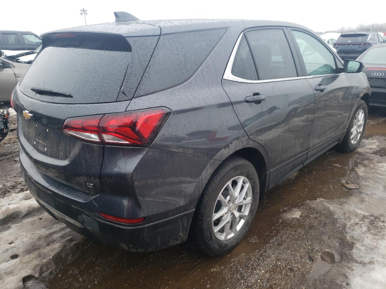 2022 CHEVROLET EQUINOX LT VIN:3GNAXKEV6NS233680