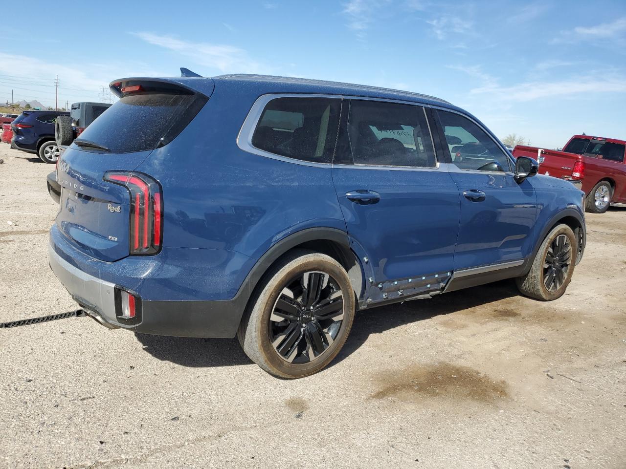 2023 KIA TELLURIDE SX VIN:5XYP5DGC6PG389755