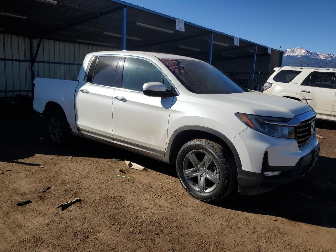 2022 HONDA RIDGELINE RTL VIN:5FPYK3F76NB034284