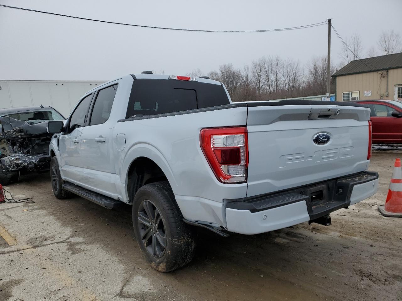 2022 FORD F150 SUPERCREW VIN:JN8AZ1MW2BW178253