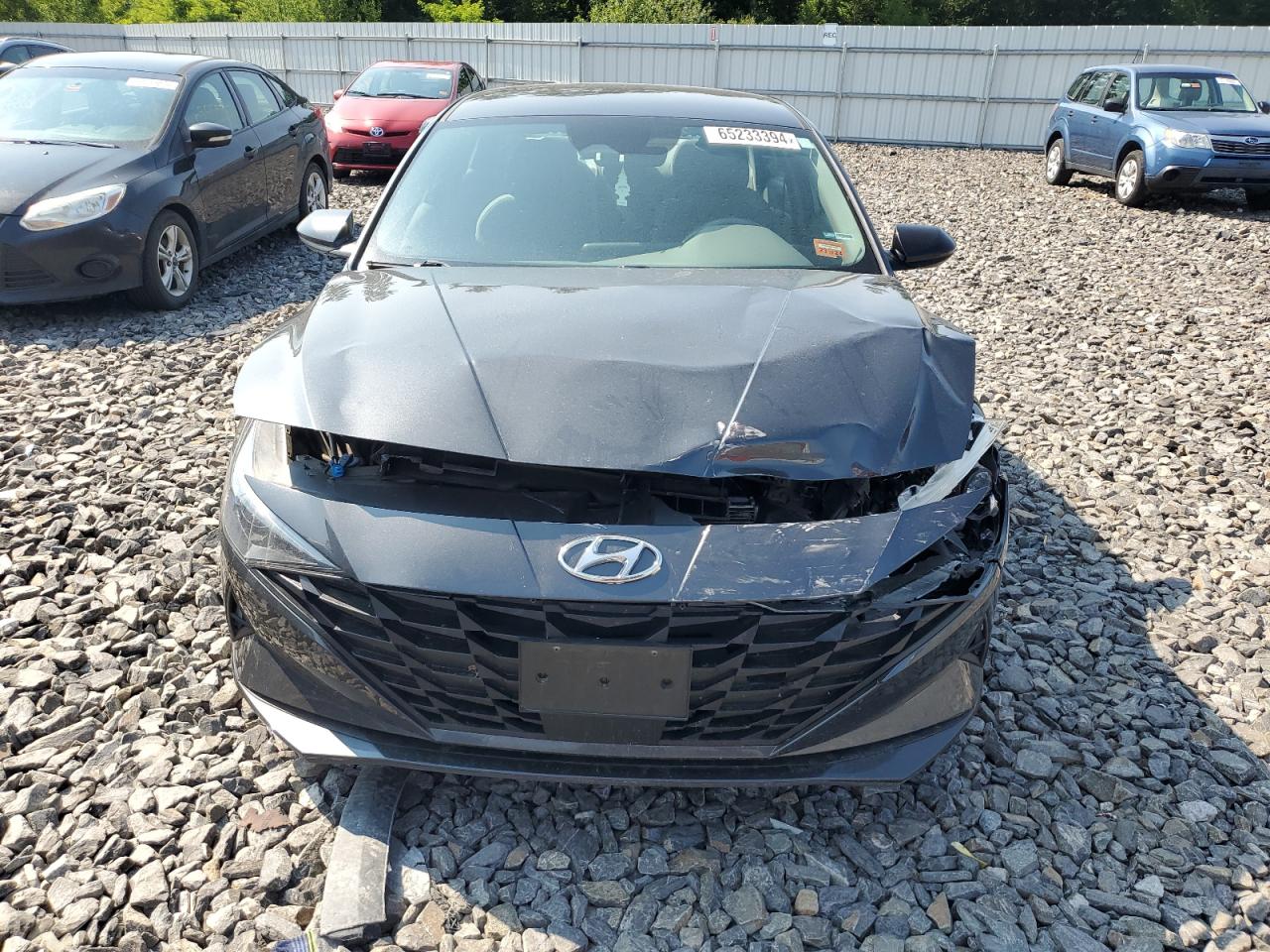 2022 HYUNDAI ELANTRA SEL VIN:5NPLS4AG7NH084533