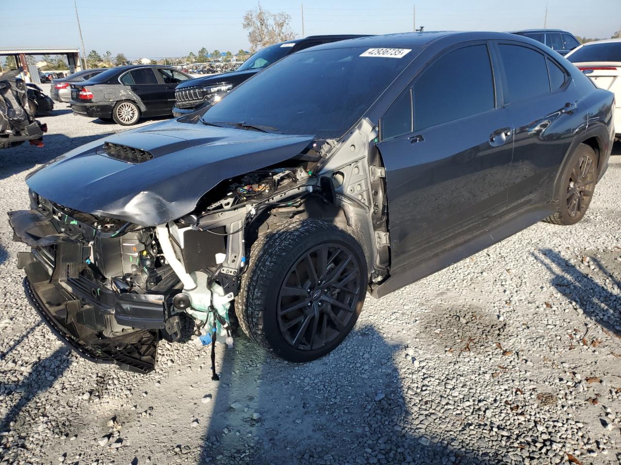 2024 SUBARU WRX LIMITED VIN:JF1VBAN68R9802524