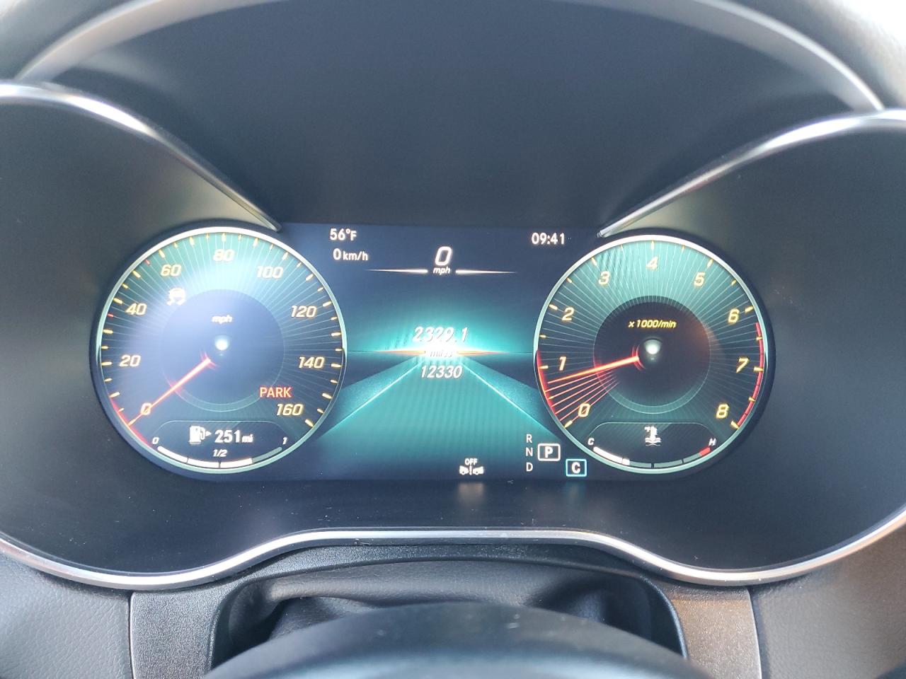 2022 MERCEDES-BENZ GLC 300 VIN:W1N0G8DB9NV399046