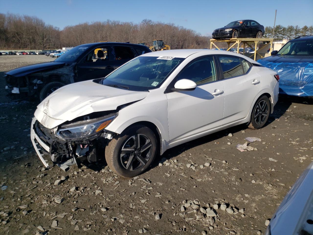 2024 NISSAN SENTRA SV VIN:3N1AB8CV7RY319731