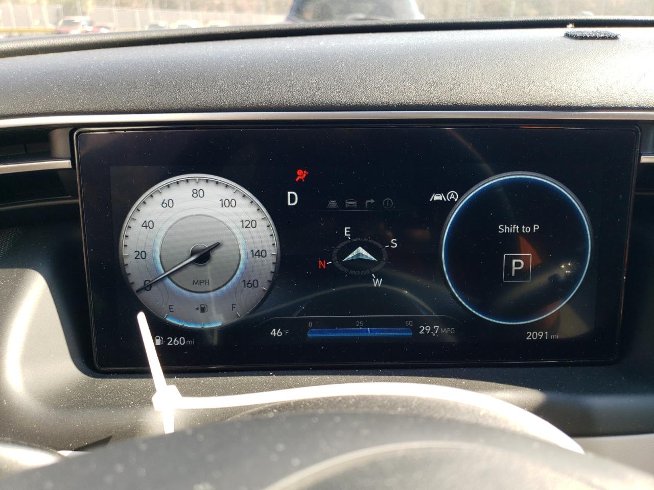 2024 HYUNDAI TUCSON SEL VIN:5NMJF3DE2RH307998