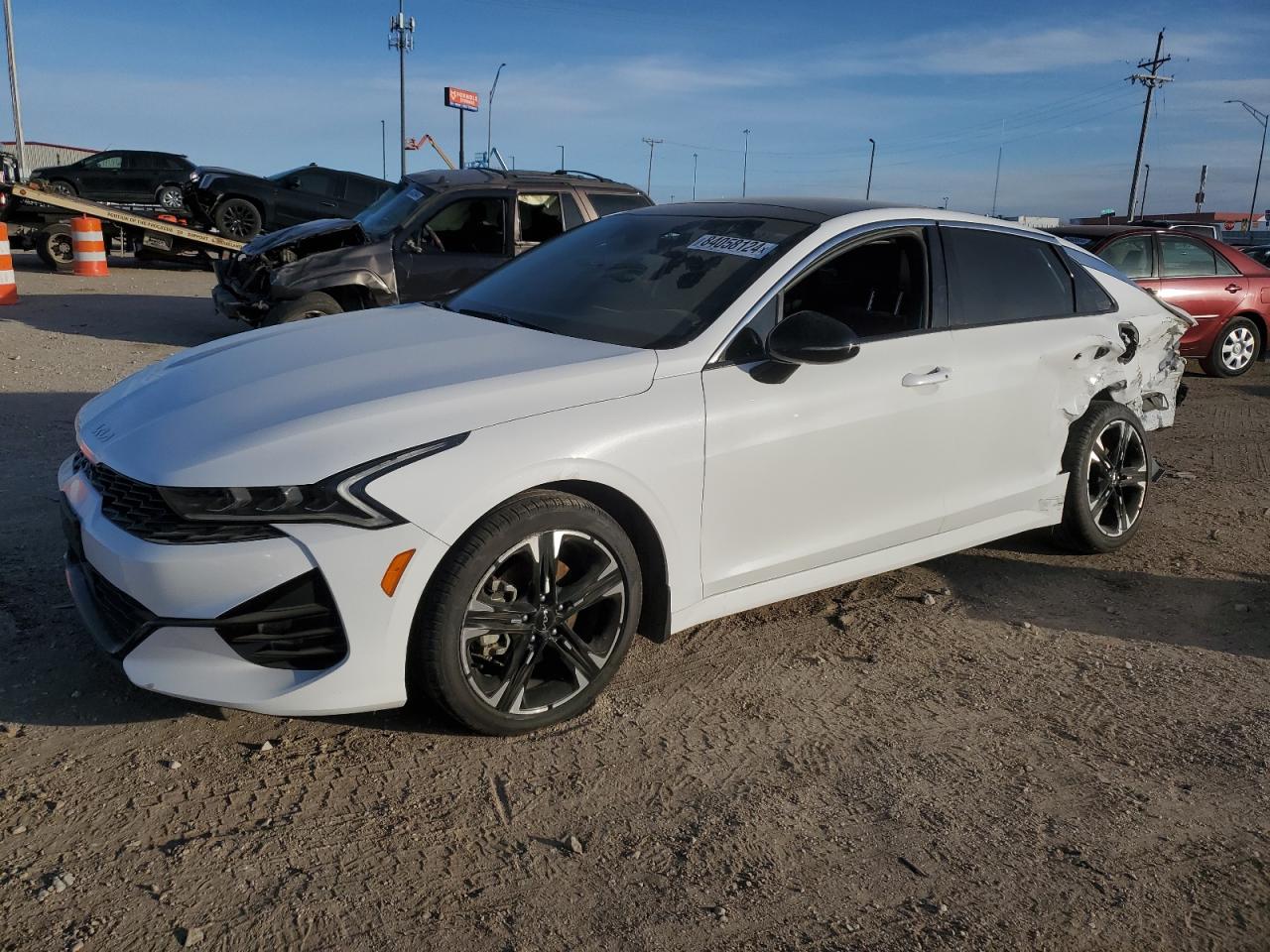 2023 KIA K5 GT LINE VIN:5XXG64J20PG213320