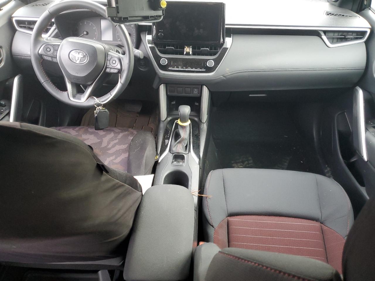 2024 TOYOTA COROLLA CROSS SE VIN:7MUFBABG1RV050314