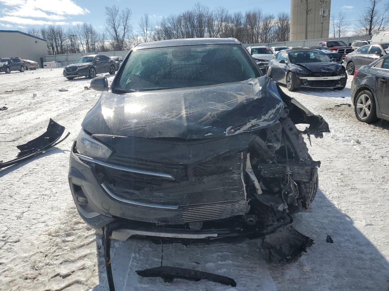 2022 BUICK ENCORE GX PREFERRED VIN:KL4MMCSL9NB083402