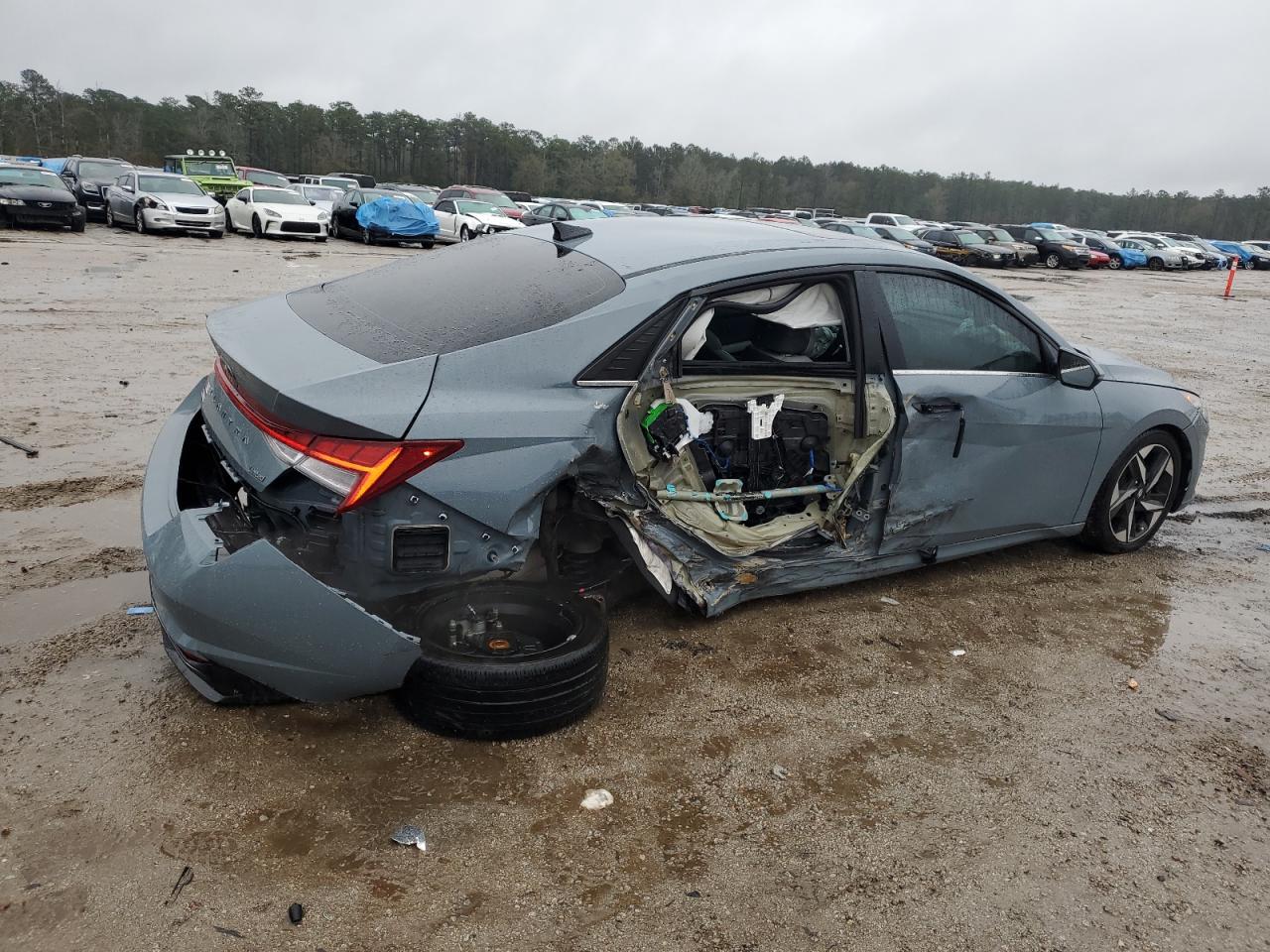 2023 HYUNDAI ELANTRA LIMITED VIN:KMHLP4AG4PU384441