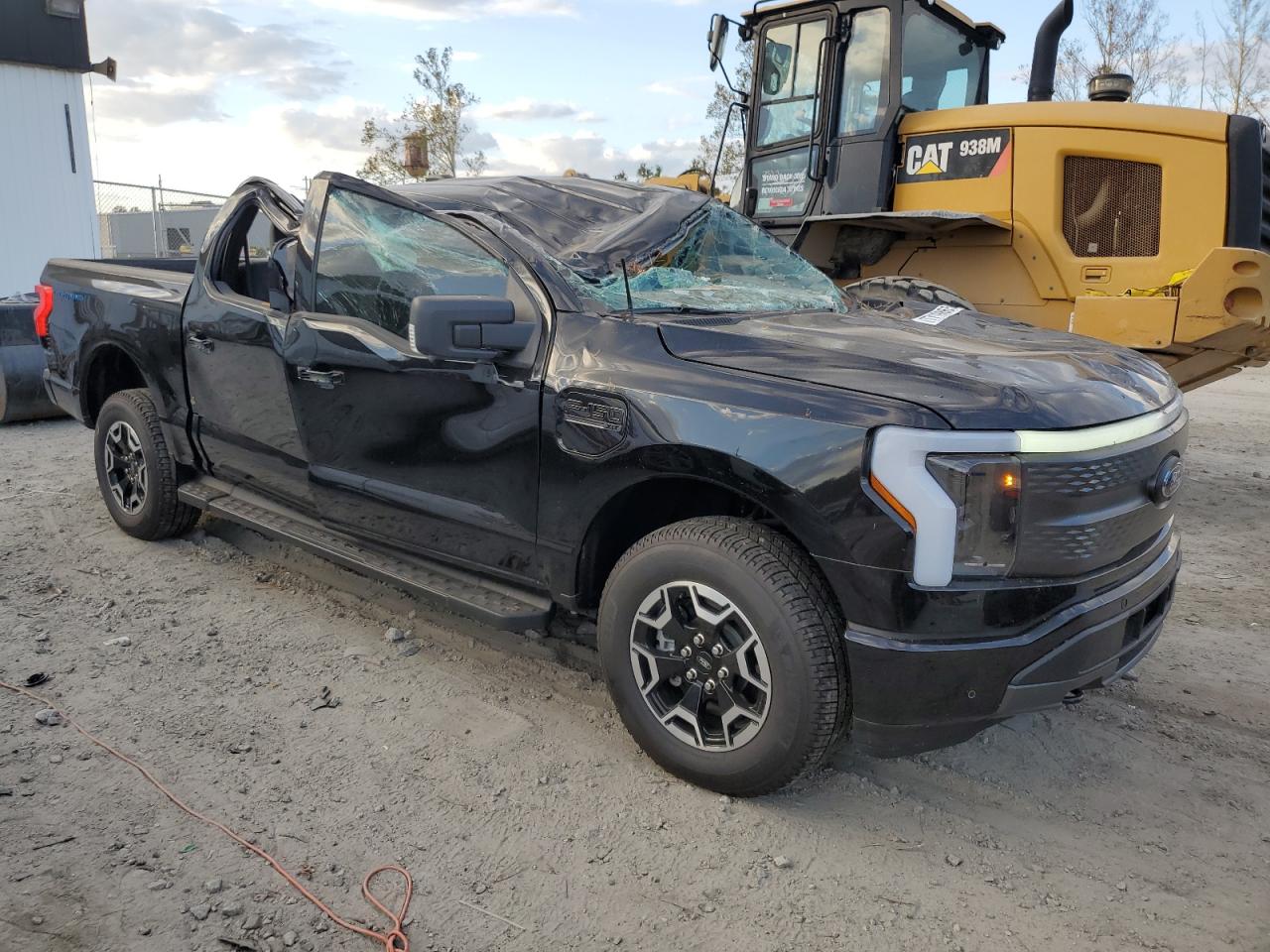 2023 FORD F150 LIGHTNING PRO VIN:1FTVW1EL7PWG35317