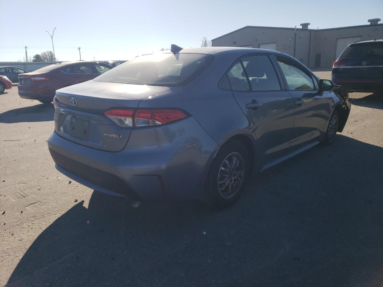 2022 TOYOTA COROLLA LE VIN:JTDEAMDE5NJ042424