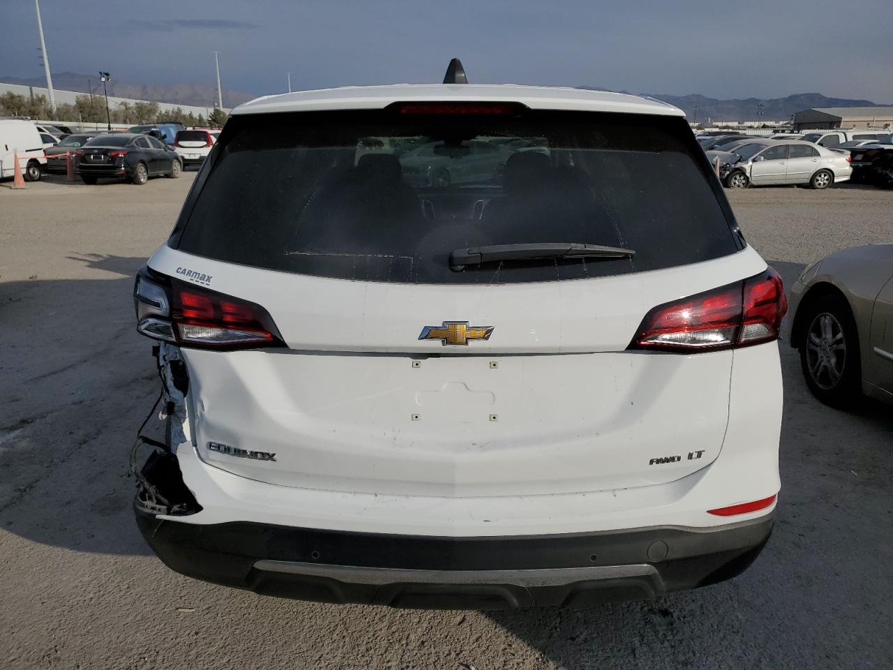 2022 CHEVROLET EQUINOX LT VIN:2GNAXTEV2N6109989