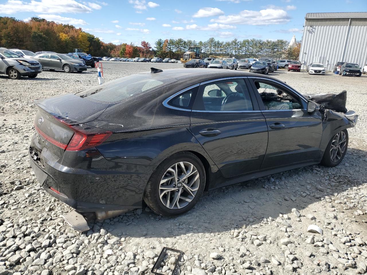 2023 HYUNDAI SONATA SEL VIN:KMHL14JA8PA326685